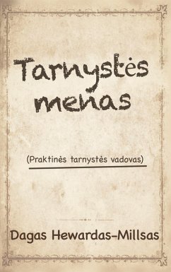 Cover Tarnystes menas (eBook, ePUB)
