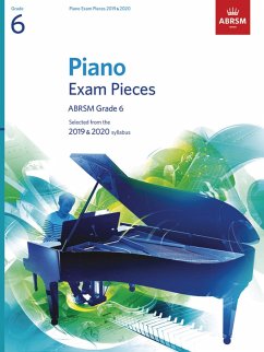 Cover Piano Exam Pieces 2019 & 2020, ABRSM Grade 6
