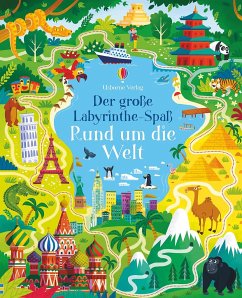 Rund um die Welt / Der große Labyrinthe-Spaß Bd.1 - Smith, Sam