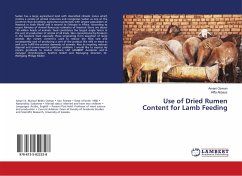 Use of Dried Rumen Content for Lamb Feeding