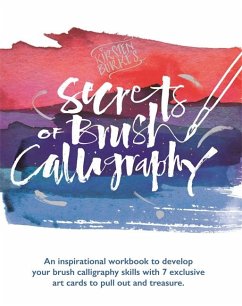 Kirsten Burke's Secrets of Brush Calligraphy - Burke, Kirsten