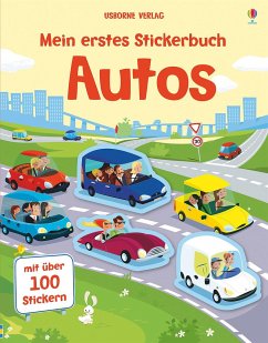 Mein erstes Stickerbuch: Autos - Tudhope, Simon