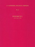 Die Regesten des Kaiserreiches unter Friedrich I. 1152 (1122)-1190 / Regesta Imperii - IV: Lothar III. und ältere Staufer 1125-1197 .2/5