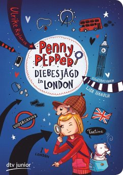 Diebesjagd in London / Penny Pepper Bd.7 - Rylance, Ulrike