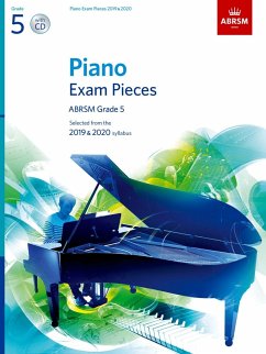 Cover Piano Exam Pieces 2019 & 2020, ABRSM Grade 5, with CD