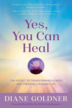 Yes, You Can Heal - Goldner, Diane