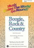 Music Makes the World go Round - Boogie, Rock & Country - Stimme 1+3+4 in C - Posaune / Cello / Fagott /Bariton