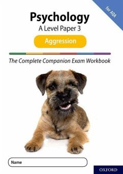 The Complete Companions for AQA Fourth Edition: 16-18: AQA Psychology A Level: Paper 3 Exam Workbook: Aggression - McIlveen, Rob; Compton, Clare