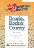 Music Makes the World go Round - Boogie, Rock & Country - Stimme 1+2 in Bb - Bb Trompete