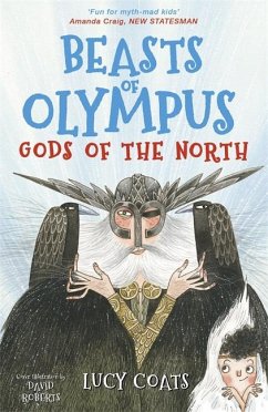 Beasts of Olympus 7: Gods of the North - Coats, Lucy