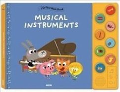 My First Music Book: Musical Instruments - Auzou Publishing