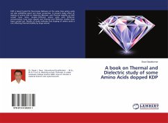 A book on Thermal and Dielectric study of some Amino Acids dopped KDP