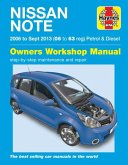 Nissan Note petrol & diesel ('06-Sept '13) 06 to 63 Nissan Note petrol & diesel ('06-Sept '13) 06 to 63