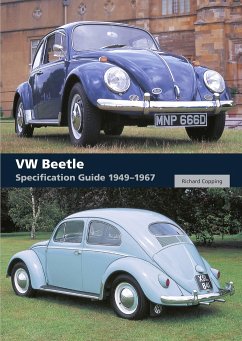 VW Beetle Specification Guide 1949-1967 - Copping, Richard