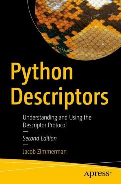 Python Descriptors - Zimmerman, Jacob