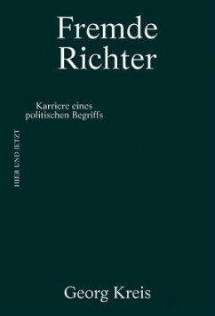 Fremde Richter - Kreis, Georg