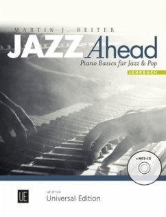 Cover Jazz Ahead - Lehrband, für Klavier, m. MP3-CD