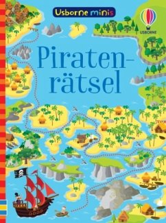 Usborne Minis - Piratenrätsel - Tudhope, Simon