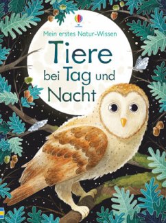 Mein erstes Natur-Wissen: Tiere bei Tag und Nacht - Bone, Emily