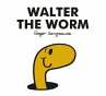 Mr. Men Walter the Worm - Bild 1