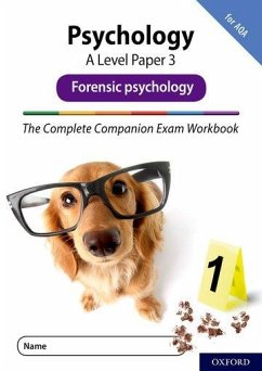 The Complete Companions Fourth Edition: 16-18: AQA Psychology A Level Paper 3 Exam Workbook: Forensic psychology - McIlveen, Rob; Compton, Clare