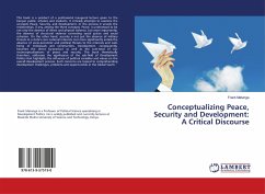 Conceptualizing Peace, Security and Development: A Critical Discourse - MATANGA, FRANK