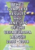 The Complete Results & line-ups of the UEFA Europa League 2015-2018