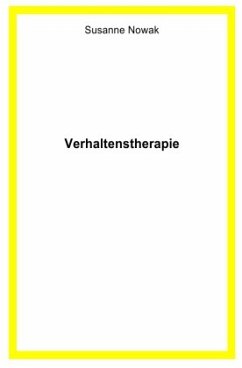 Verhaltenstherapie - Nowak, Susanne