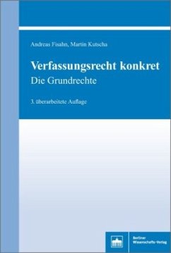 Verfassungsrecht konkret - Fisahn, Andreas;Kutscha, Martin