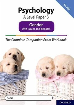 The Complete Companions Fourth Edition: 16-18: AQA Psychology A Level Paper 3 Exam Workbook: Gender - McIlveen, Rob; Compton, Clare