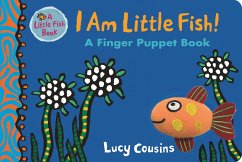 I Am Little Fish! A Finger Puppet Book - Cousins, Lucy