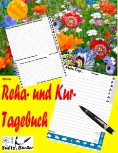 Mein Reha- und Kurtagebuch - Tagebuch für 30 Tage - Sültz, Uwe H.;Sültz, Renate
