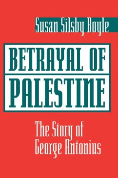 Cover Betrayal Of Palestine (eBook, ePUB)