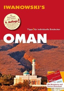 Oman - Reiseführer von Iwanowski - Homann, Eberhard;Homann, Klaudia