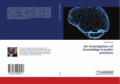 An investigation of knowledge transfer practices