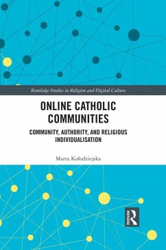 Online Catholic Communities (eBook, ePUB) - Kolodziejska, Marta