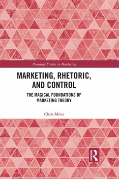 Cover Marketing, Rhetoric and Control (eBook, ePUB)