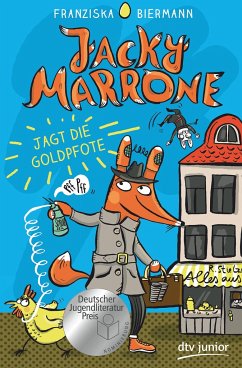 Jacky Marrone jagt die Goldpfote / Jacky Marrone Bd.1 - Biermann, Franziska