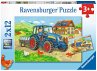 Ravensburger 07616 - Baustelle und... - Bild 1