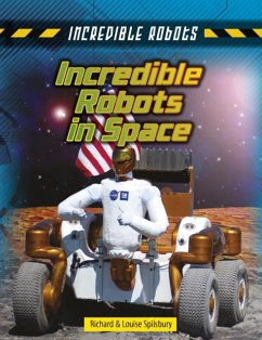 Cover Incredible Robots in Space