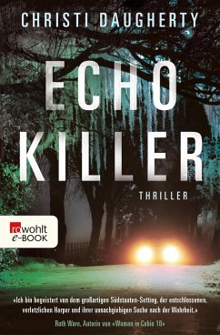 Echo Killer / Polizeireporterin Harper McClain Bd.1 (eBook, ePUB) - Daugherty, Christi