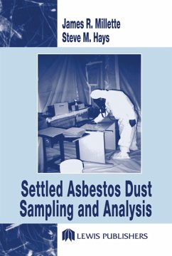 Cover Settled Asbestos Dust Sampling and Analysis (eBook, ePUB)