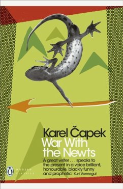 War with the Newts - Capek, Karel