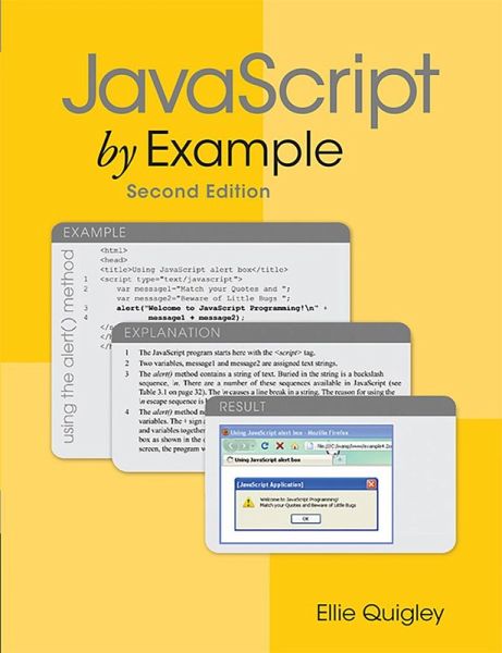 JavaScript by Example (eBook, ePUB)