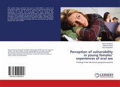 Perception of vulnerability in young females¿ experiences of oral sex