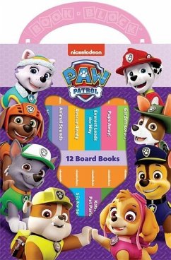 Nickelodeon Paw Patrol: 12 Board Books - Harmening, Derek