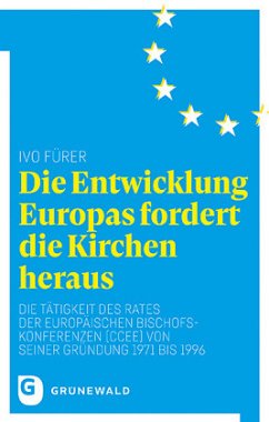 Cover Die Entwicklung Europas fordert die Kirchen heraus