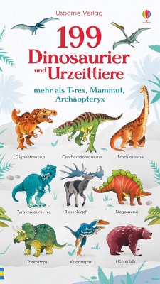 199 Dinosaurier und Urzeittiere - Watson, Hannah;Fiorin, Fabiano