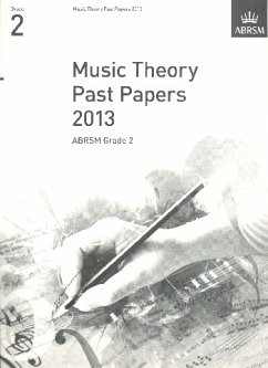 Cover Abrsm: Music Theory Past Papers 2013, ABRSM Grade 2