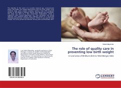 The role of quality care in preventing low birth weight - Majumdar, Saikat